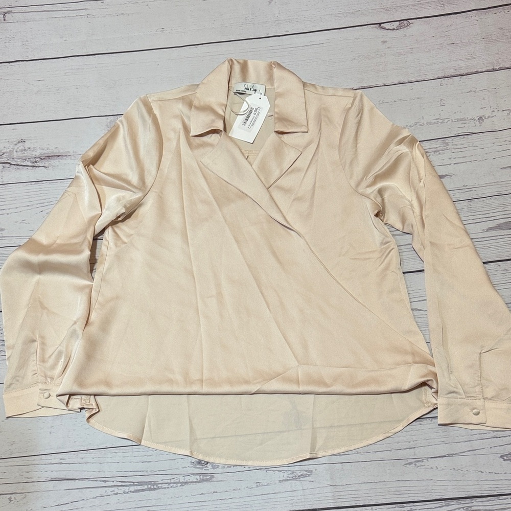 Sadie & Sage Longsleeve Blouse